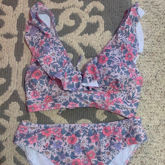 Cute 2-piece large summery bathing suit set - Picture 3 of 4